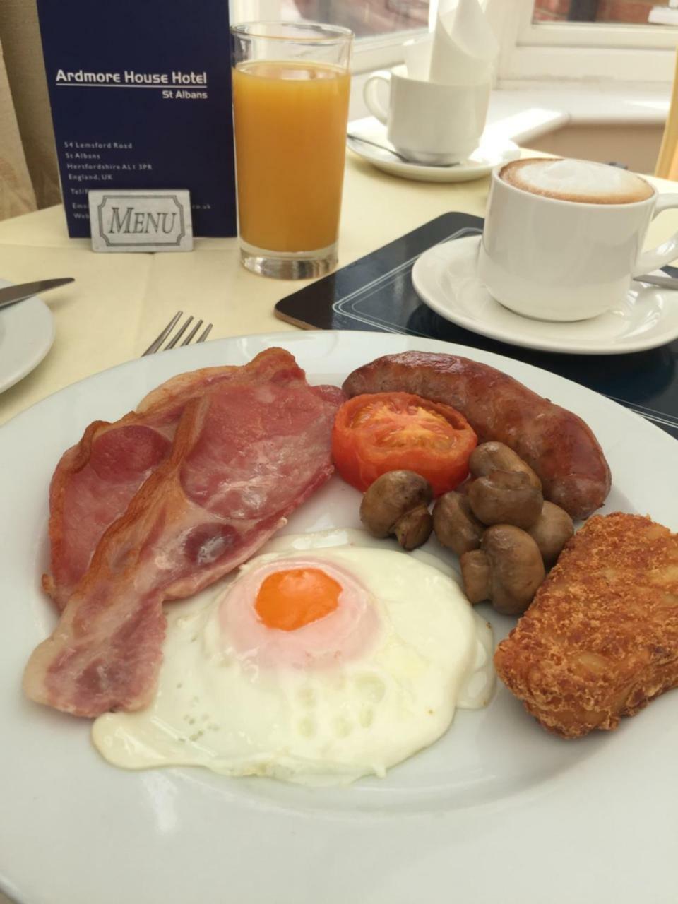 Ardmore House Hotel St Albans Bagian luar foto